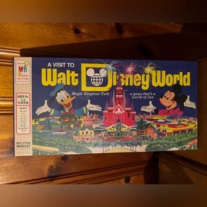 A Visit To Walt Disney World Magic Kingdom Park Game